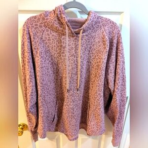 Tek Gear Pink Oversized Hoodie Sweatshirt